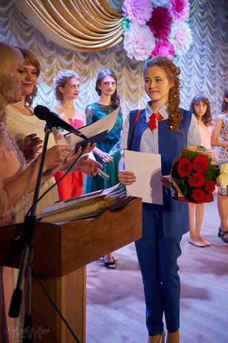 Випускний вечір у Гребінківській дитячій музичній школі