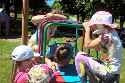 Табір «Веселка» при Тарасівській ЗОШ