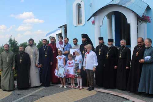У Полтавській єпархії освячено новий храм