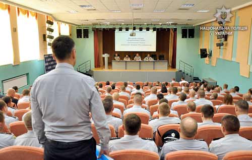 Поліція Полтавщини підбила підсумки роботи за півріччя