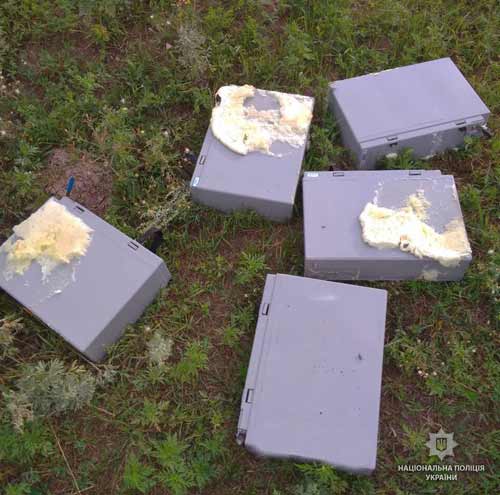 На Полтавщині обікрали вишку оператора мобільного зв’язку