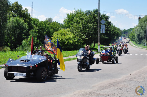 В Гребінці відбулось свято музики і мотоциклів
