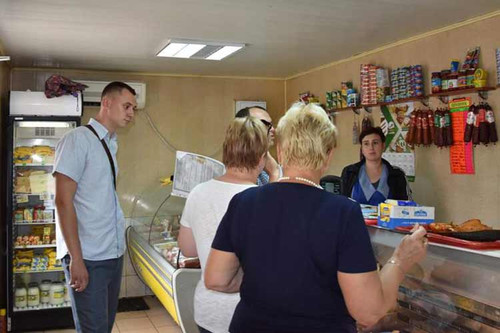 У Пирятині перевіряють "Рибні точки"