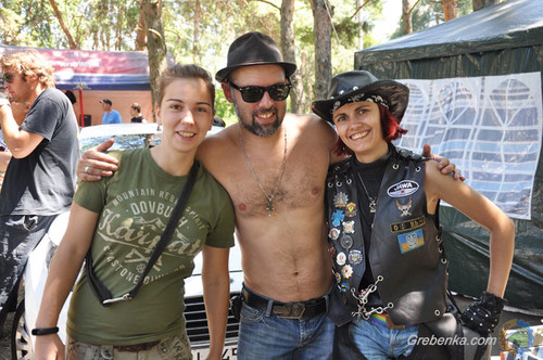 В Гребінці відбулось свято музики і мотоциклів