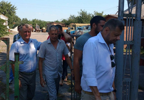 Візит Народних депутатів до Гребінківської ОТГ