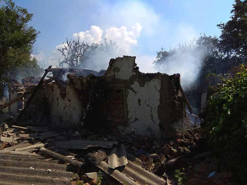 На Полтавщині внаслідок вибуху постраждали 4 людини