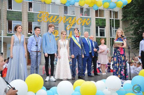 Випускний 2018 у Гребінці Випускний 2018 у Гребінці