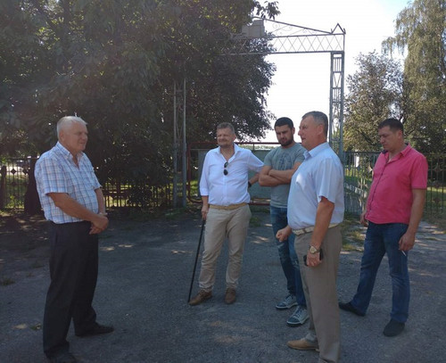 Візит Народних депутатів до Гребінківської ОТГ