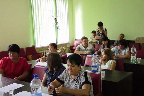 Гребінківців навчали писати ефективні тексти