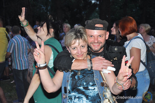 В Гребінці відбулось свято музики і мотоциклів