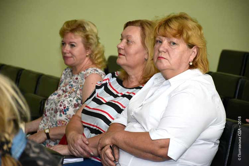 навчальний семінар у Полтавській ОДА навчальний семінар у Полтавській ОДА