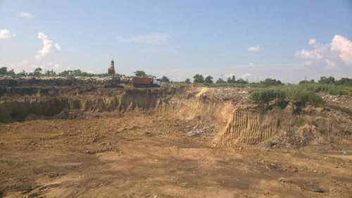 На Пирятинщині триває реконструкція сміттєзвалища