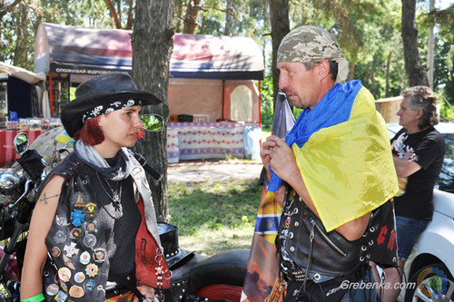 В Гребінці відбулось свято музики і мотоциклів
