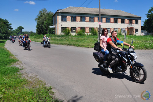 В Гребінці відбулось свято музики і мотоциклів