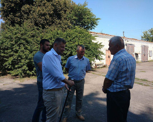 Візит Народних депутатів до Гребінківської ОТГ