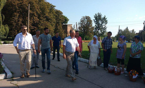 Візит Народних депутатів до Гребінківської ОТГ