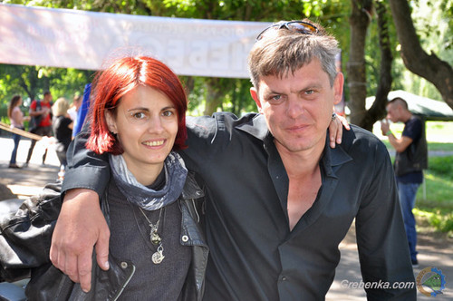 В Гребінці відбулось свято музики і мотоциклів