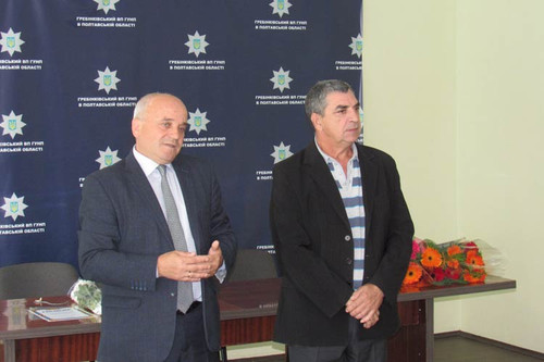 Гребінківських правоохоронців привітали з Днем поліції України