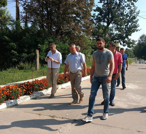 Візит Народних депутатів до Гребінківської ОТГ