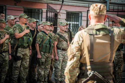 Зведений загін поліцейських з Полтавщини вирушив на чергову ротацію Зведений загін поліцейських з Полтавщини вирушив на чергову ротацію