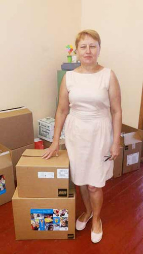 Гребінківщина отримала перші набори LEGO для першокласників