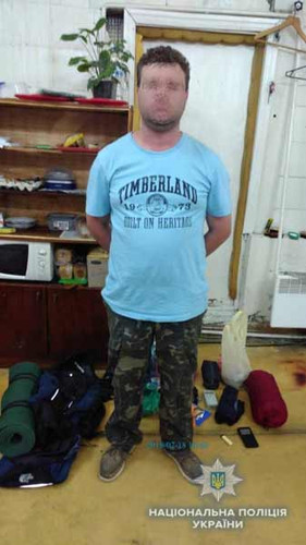 Сталкера, який приїхав з Полтавщини, затримали в Прип'яті