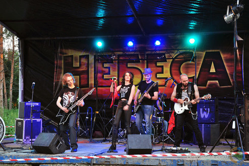 В Гребінці відбулось свято музики і мотоциклів