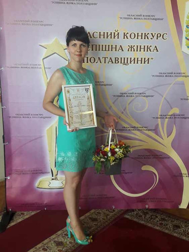 Серед успішних жінок Полтавщини є й гребінківці Серед успішних жінок Полтавщини є й гребінківці