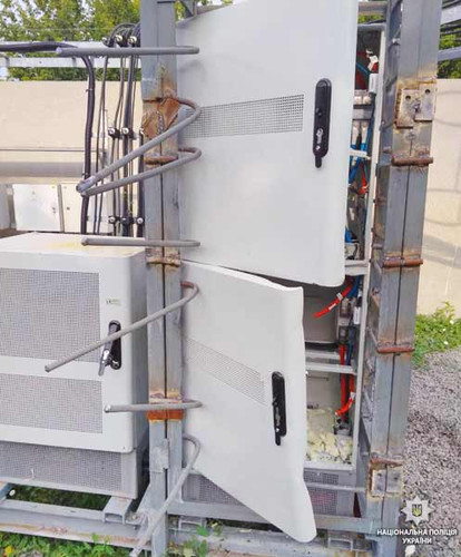 На Полтавщині обікрали вишку оператора мобільного зв’язку