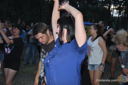 В Гребінці відбулось свято музики і мотоциклів