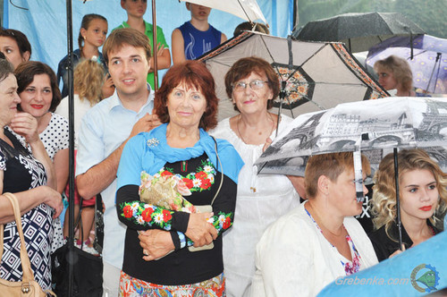Святкування 123-ї річниці міста Гребінка