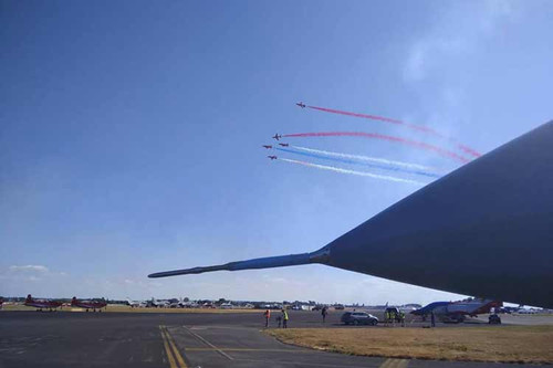 Міжнародне авіашоу у Великій Британії Міжнародне авіашоу у Великій Британії