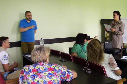 Гребінківців навчали писати ефективні тексти