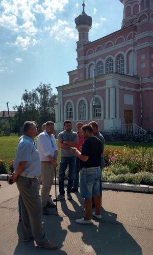 Візит Народних депутатів до Гребінківської ОТГ