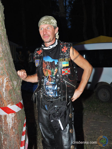 В Гребінці відбулось свято музики і мотоциклів