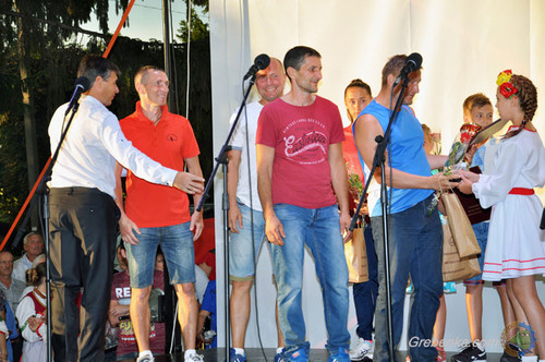 Святкування 123-ї річниці міста Гребінка