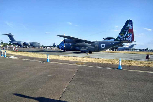 Міжнародне авіашоу у Великій Британії Міжнародне авіашоу у Великій Британії