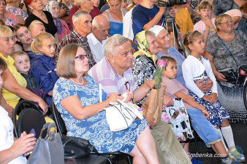 Святкування 123-ї річниці міста Гребінка