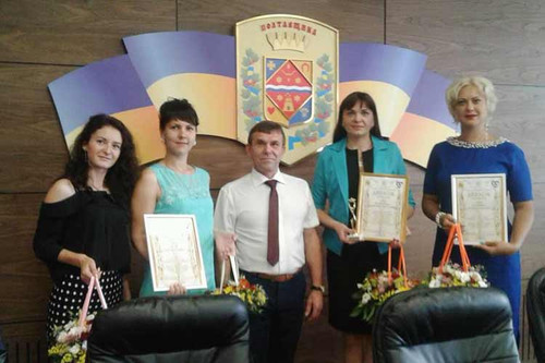 Серед успішних жінок Полтавщини є й гребінківці Серед успішних жінок Полтавщини є й гребінківці