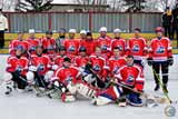 На вихідних відбулися перші льодові баталії Чемпіонату Полтавської області (ФОТО) (ВІДЕО)