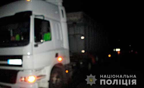 На Полтавщині вантажівка на смерть збила 75-річного велосипедиста