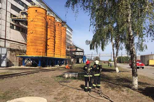 Оржицькі рятувальники провели тактико-спеціальні навчання Оржицькі рятувальники провели тактико-спеціальні навчання