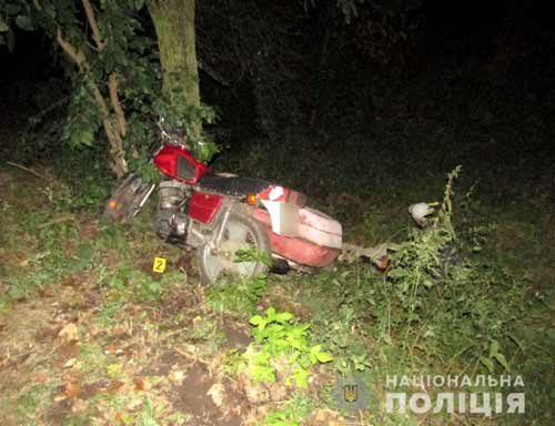 Дві ДТП за добу на Полтавщині: 1 людина загинула, 2 особи травмовані