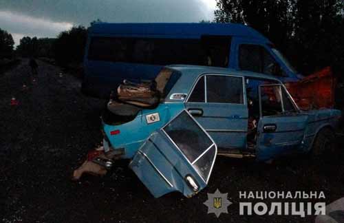 Дві ДТП за добу на Полтавщині: 1 людина загинула, 2 особи травмовані