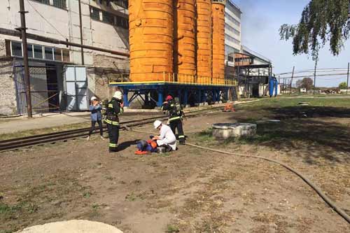 Оржицькі рятувальники провели тактико-спеціальні навчання Оржицькі рятувальники провели тактико-спеціальні навчання