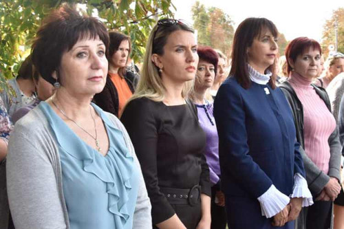 Пирятинщина відзначила 75-у річницю визволення від загарбників Пирятинщина відзначила 75-у річницю визволення від загарбників