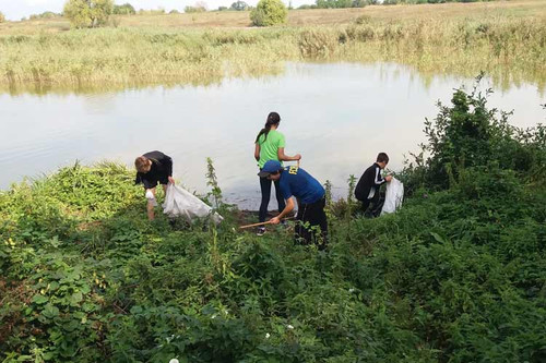 На Гребінківщині долучилися до міжнародної екологічної акції