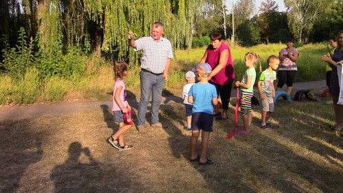 У Гребінці відкрили черговий дитячий майданчик