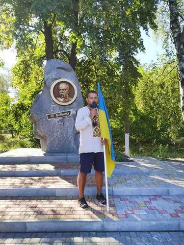 Мандрівник і волонтер Руслан Теліпський