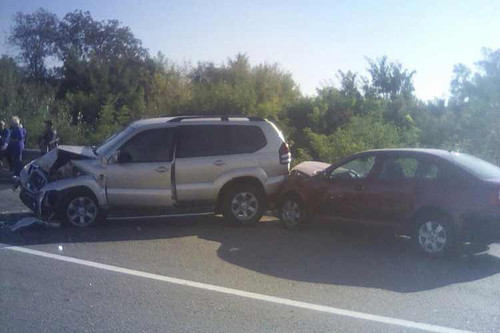 У Полтавськый області зіткнулись три авто: одна людина загинула